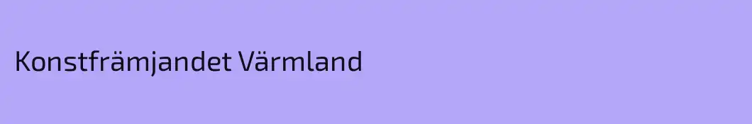 Konstfrämjandet Värmland